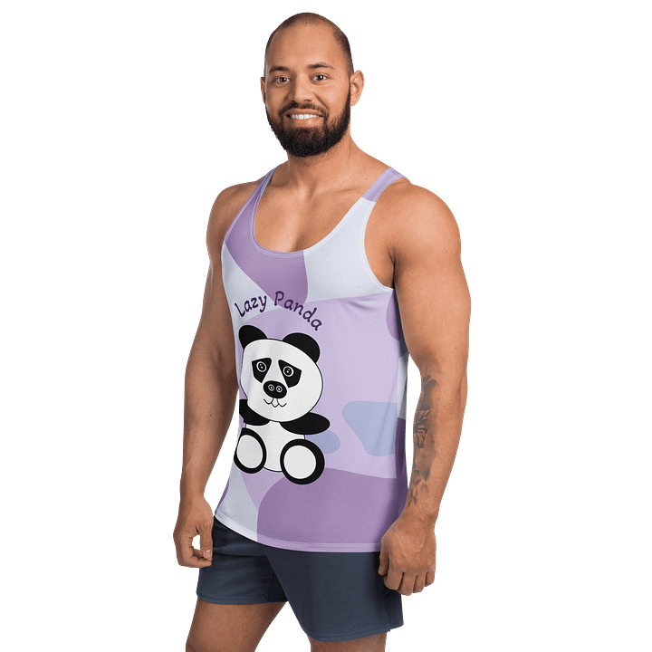 Playful Panda All-Over Tank Top product image (2)