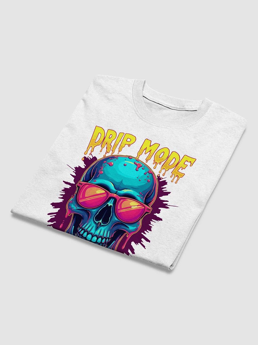 Drip Mode Skull T-Shirt product image (3)