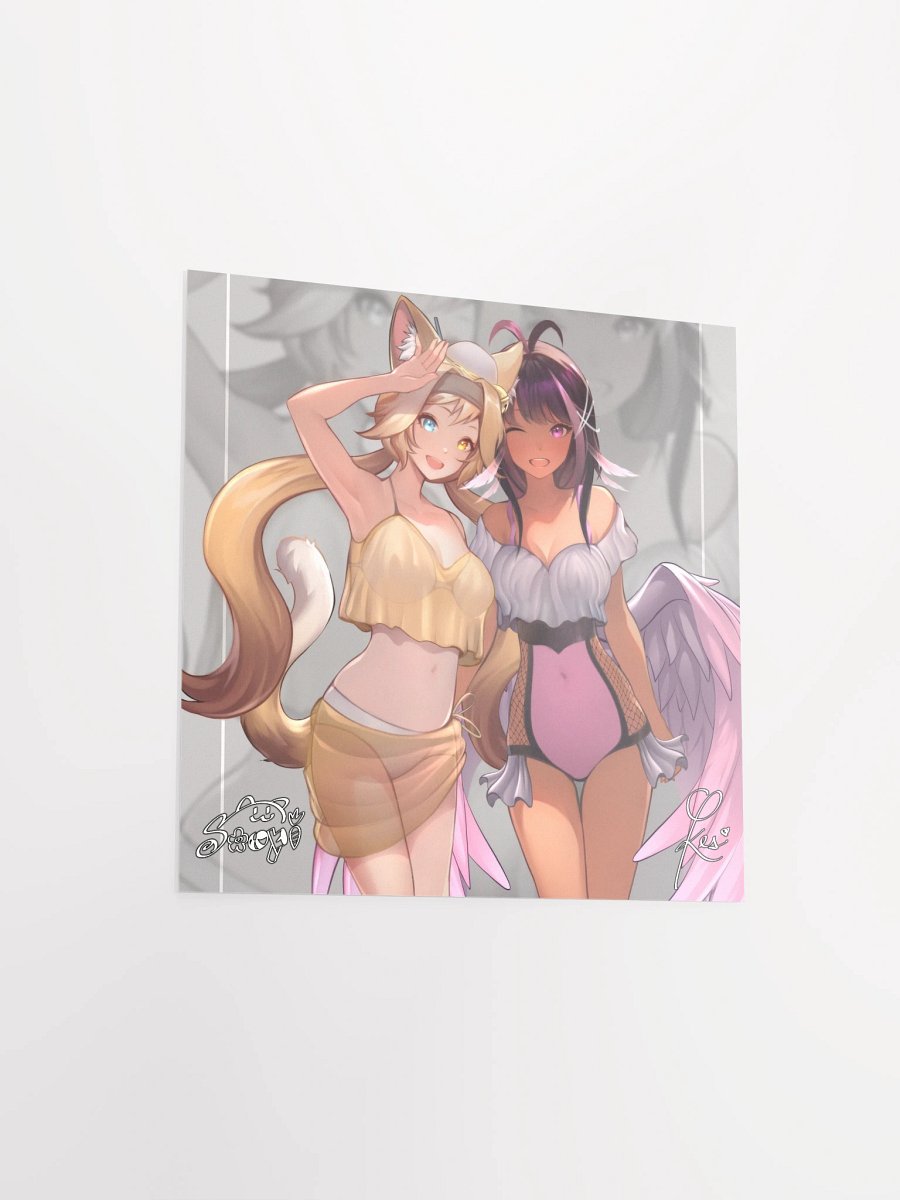 Kes x Soup Poster - Swim LIMITED EDITION SIGNED product image (7)