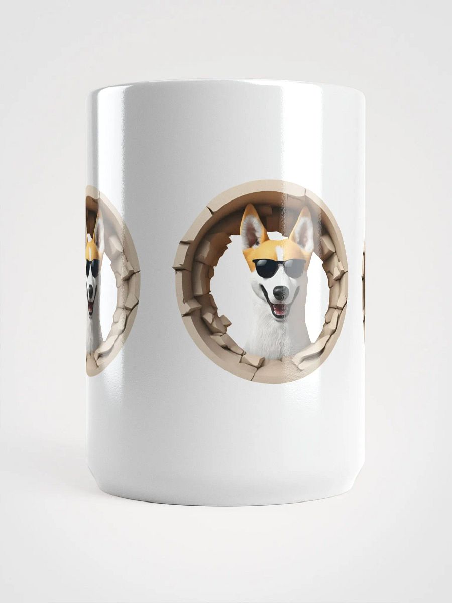 Shades of Cool: Canaan Dog's Funky Entrance - Your Wall, Their Style! product image (5)