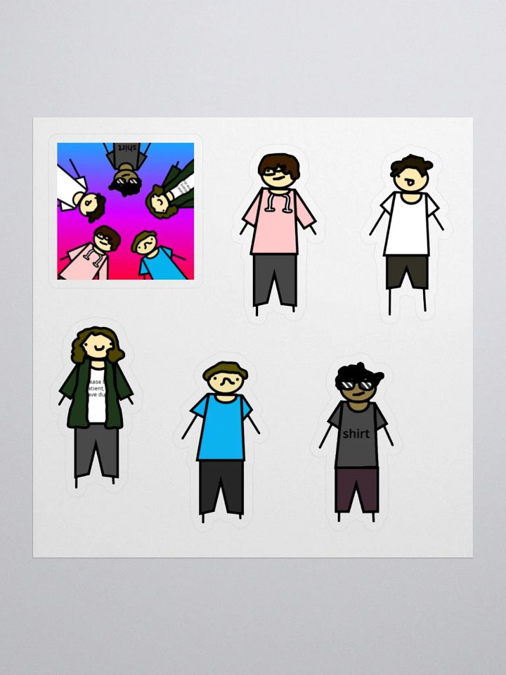 Based Table Stickers product image (1)