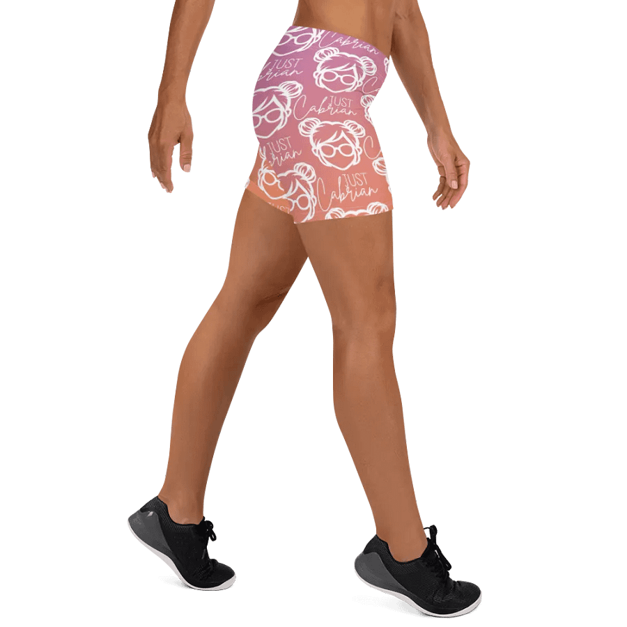 JustCabrian yoga shorts product image (10)