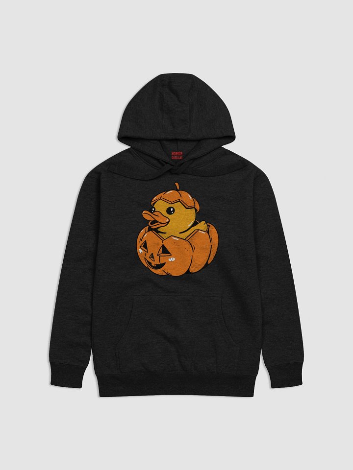 Rubber Duck Pumpkin Halloween Hoodie product image (1)