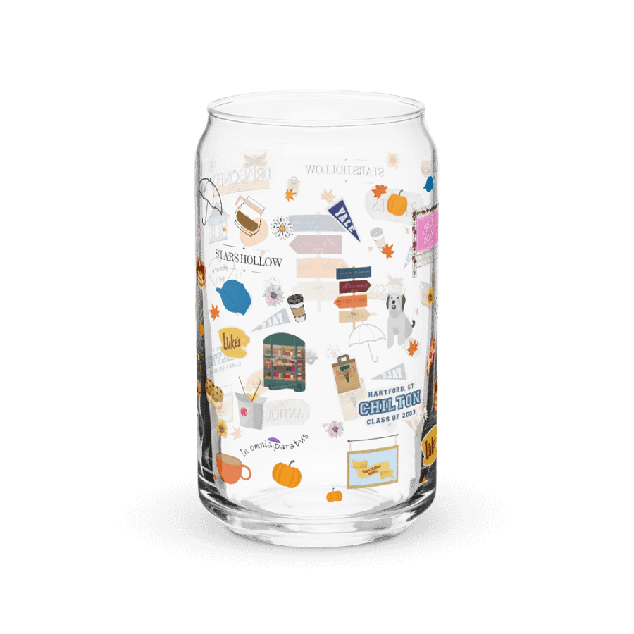 Gilmore Girls Can-Shaped Glass product image (5)
