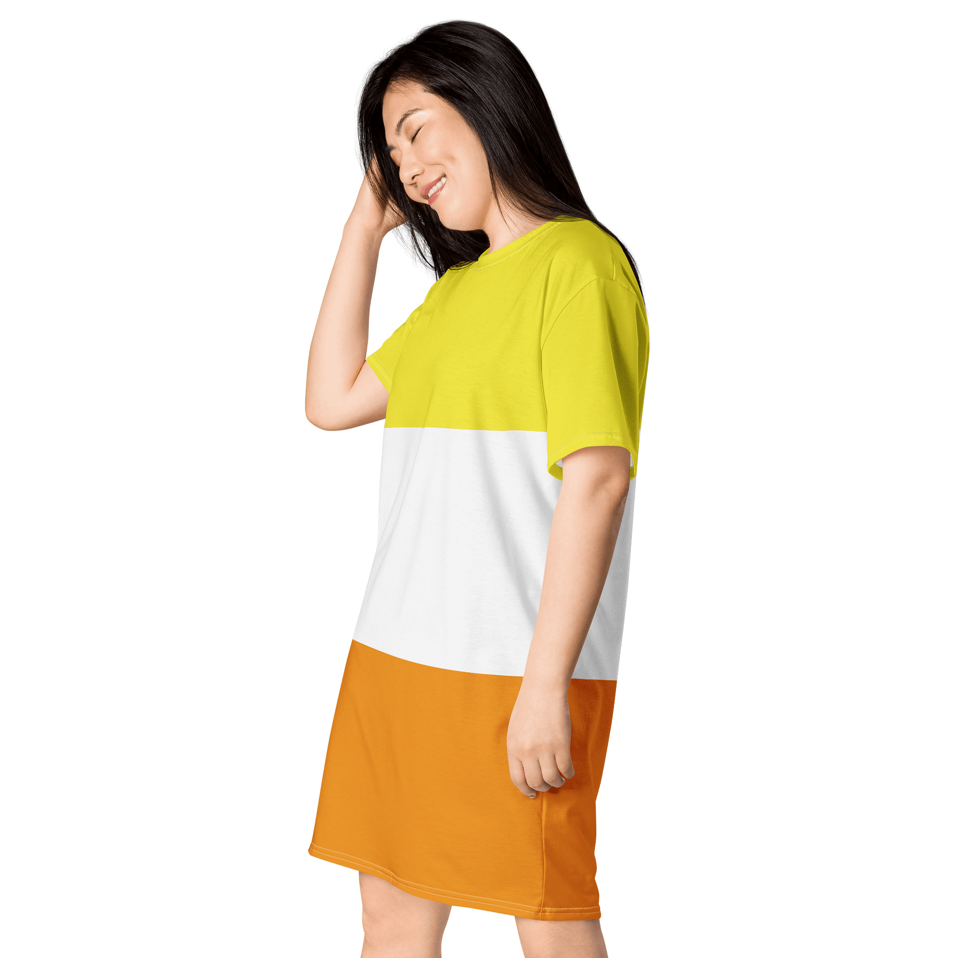 Maverique Pride Flag T-shirt Dress product image (3)