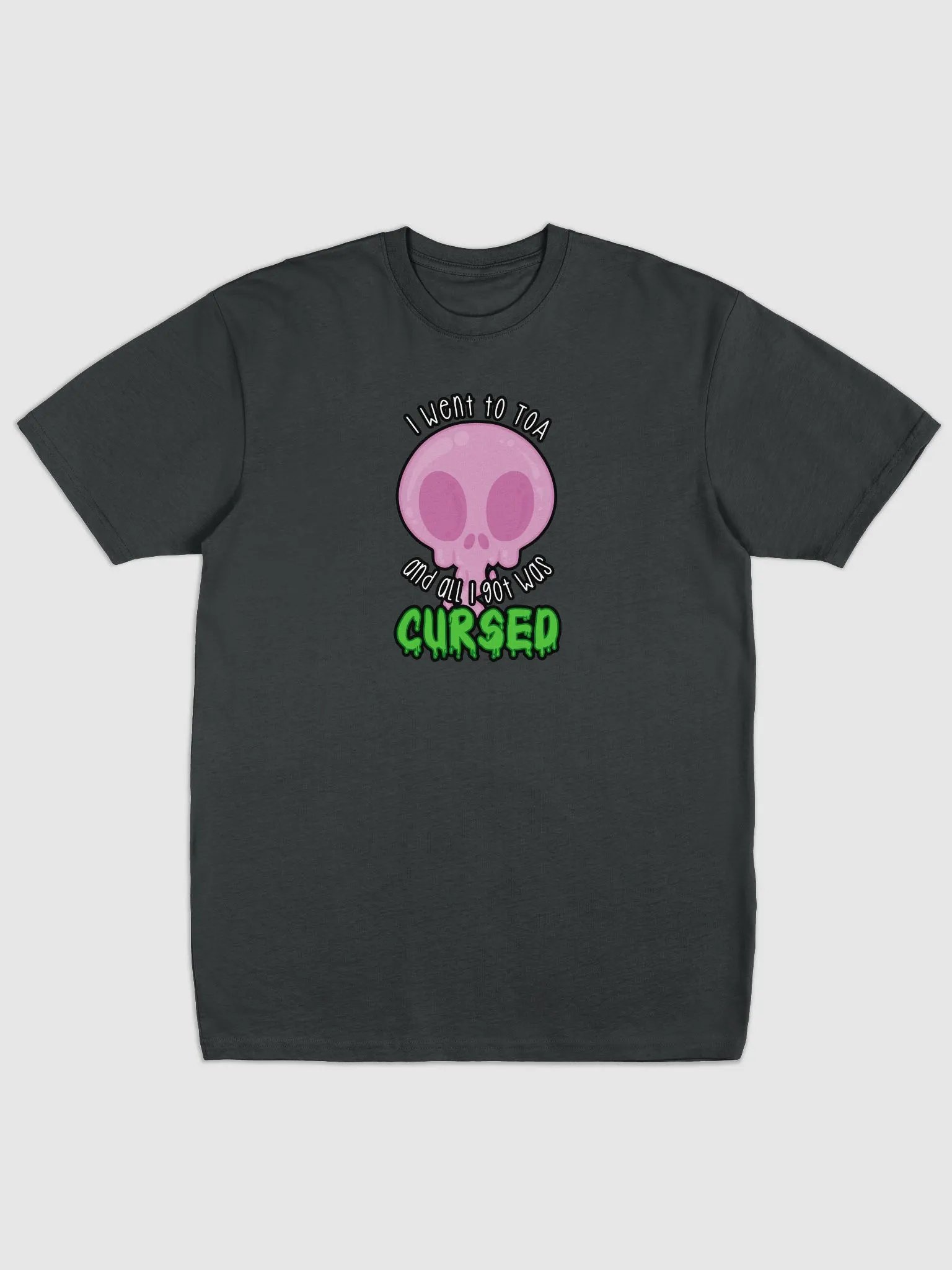 All I Got Was Cursed - Paladin - Men's Style Tee product image (1)