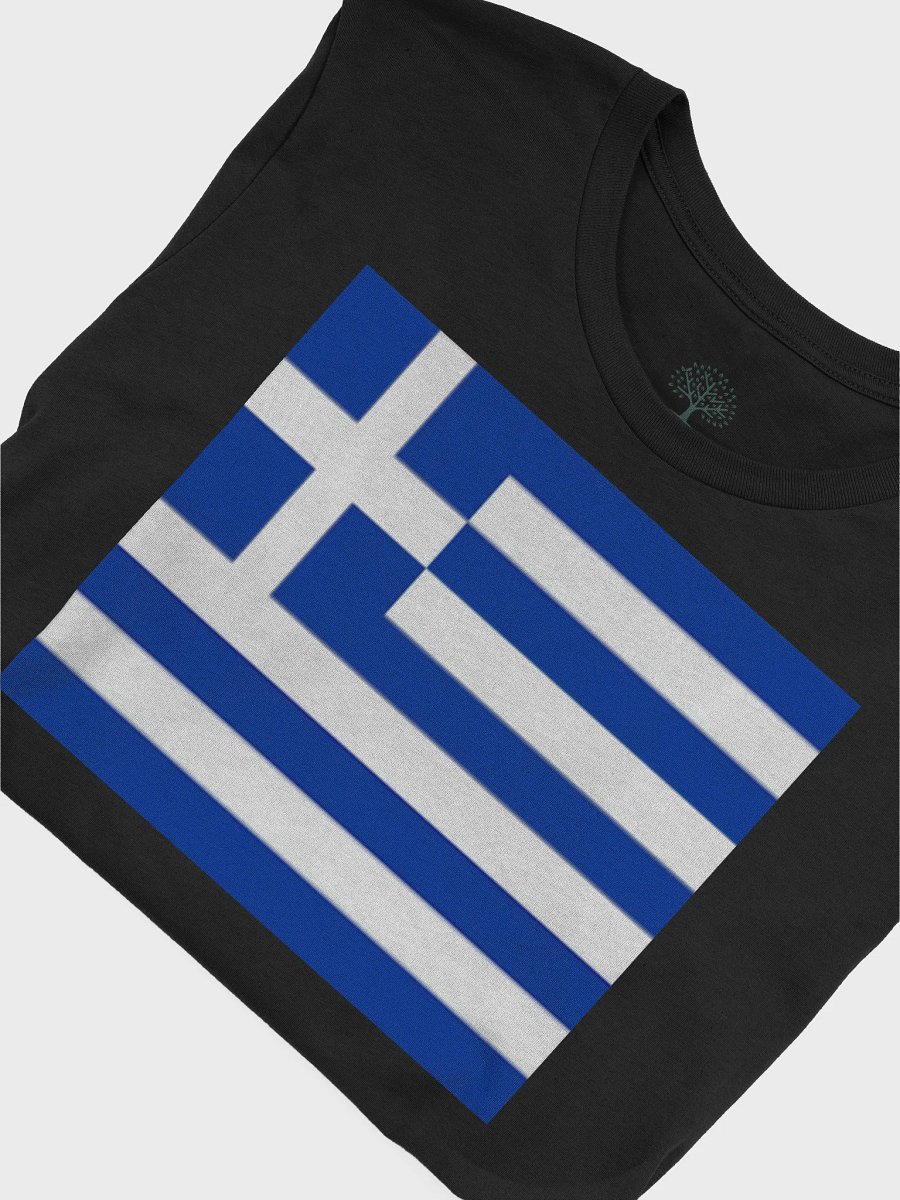 Exclusive Unisex Greece Flag Graphic Tee by Graphic Grove product image (7)