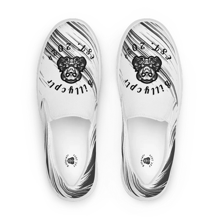 Billycptr EST. 2024 Canvas Shoes product image (1)