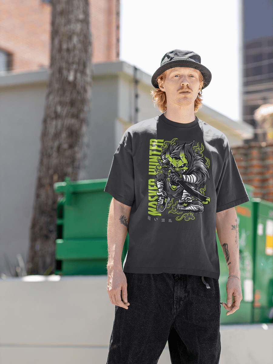 Masked Hunter T-Shirt product image (9)