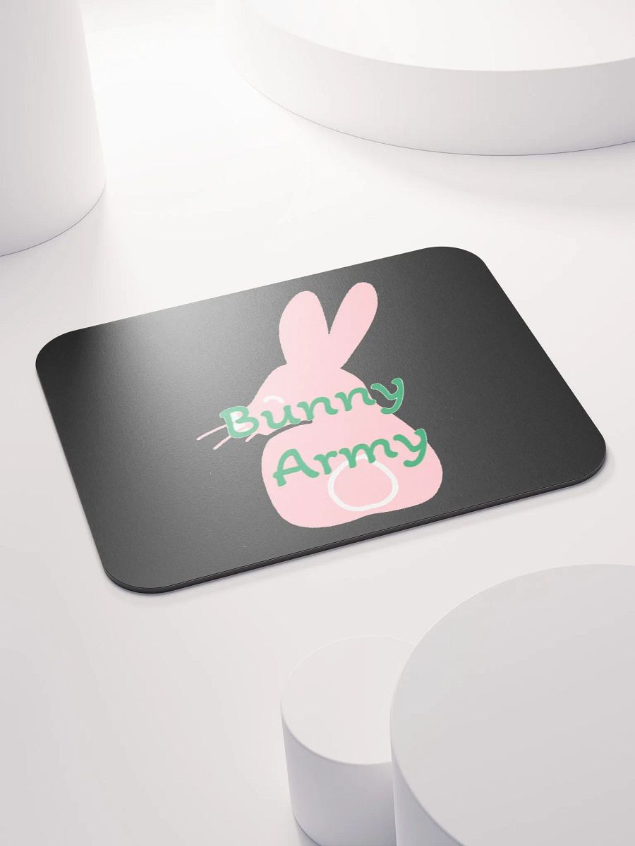 Bunny Army mouse pad product image (4)