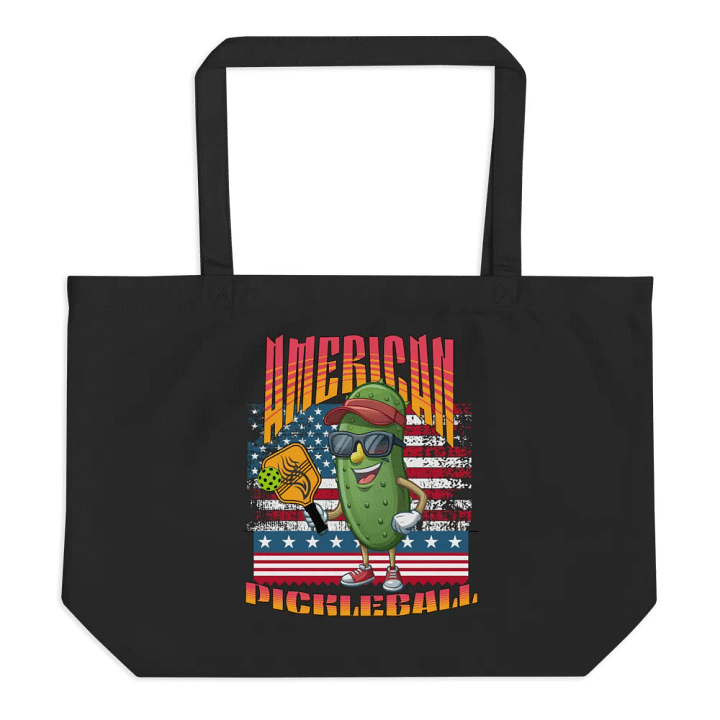 American Pickleball Patriot Tote Bag product image (1)