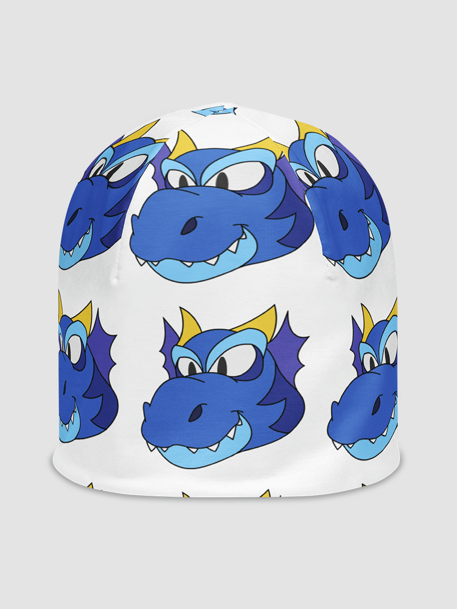 Lotta Happy Blue Dragon All-Over Print Beanie product image (3)