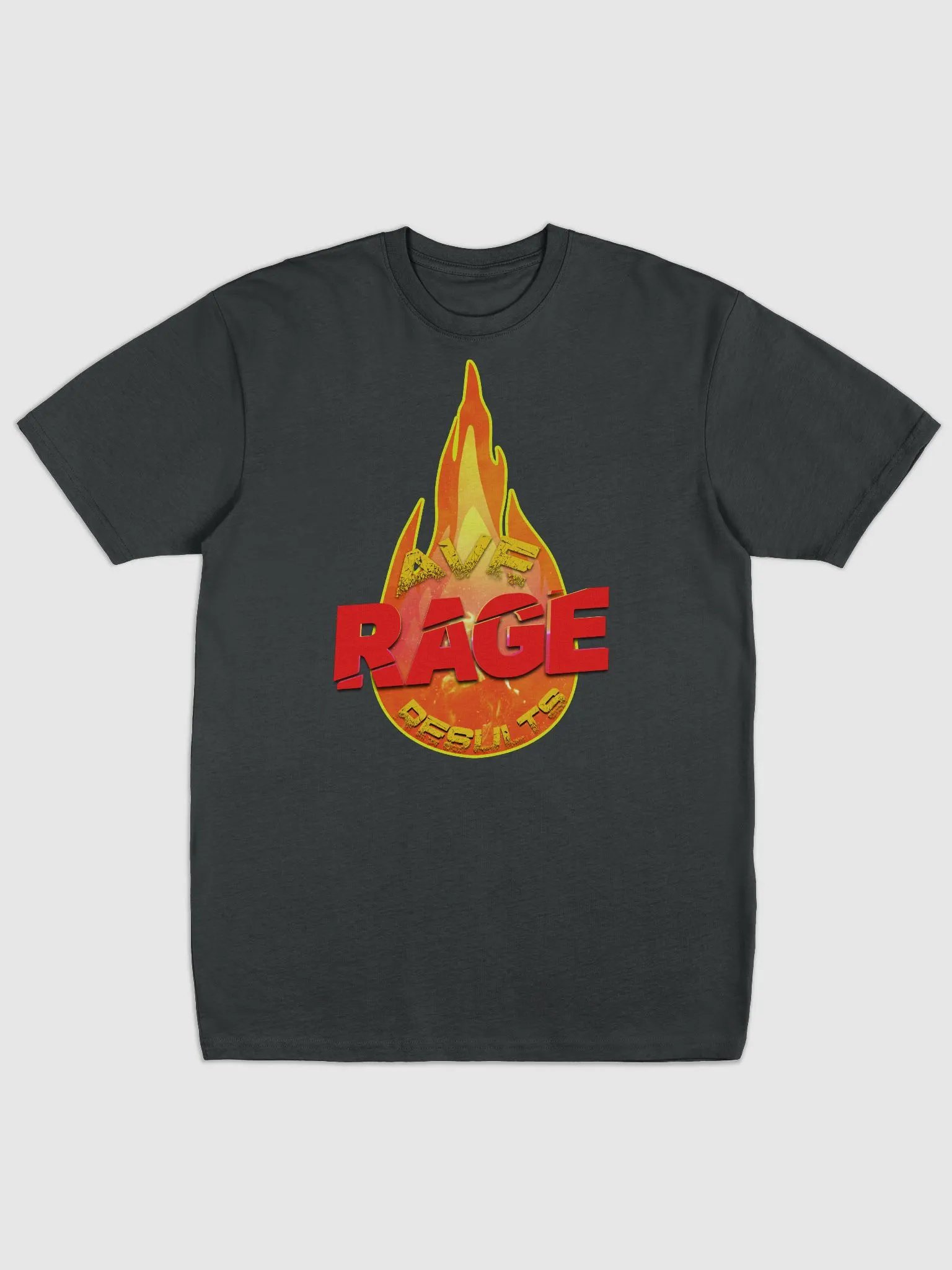 RAGE Results Men's Fiery Graphic Tee product image (1)