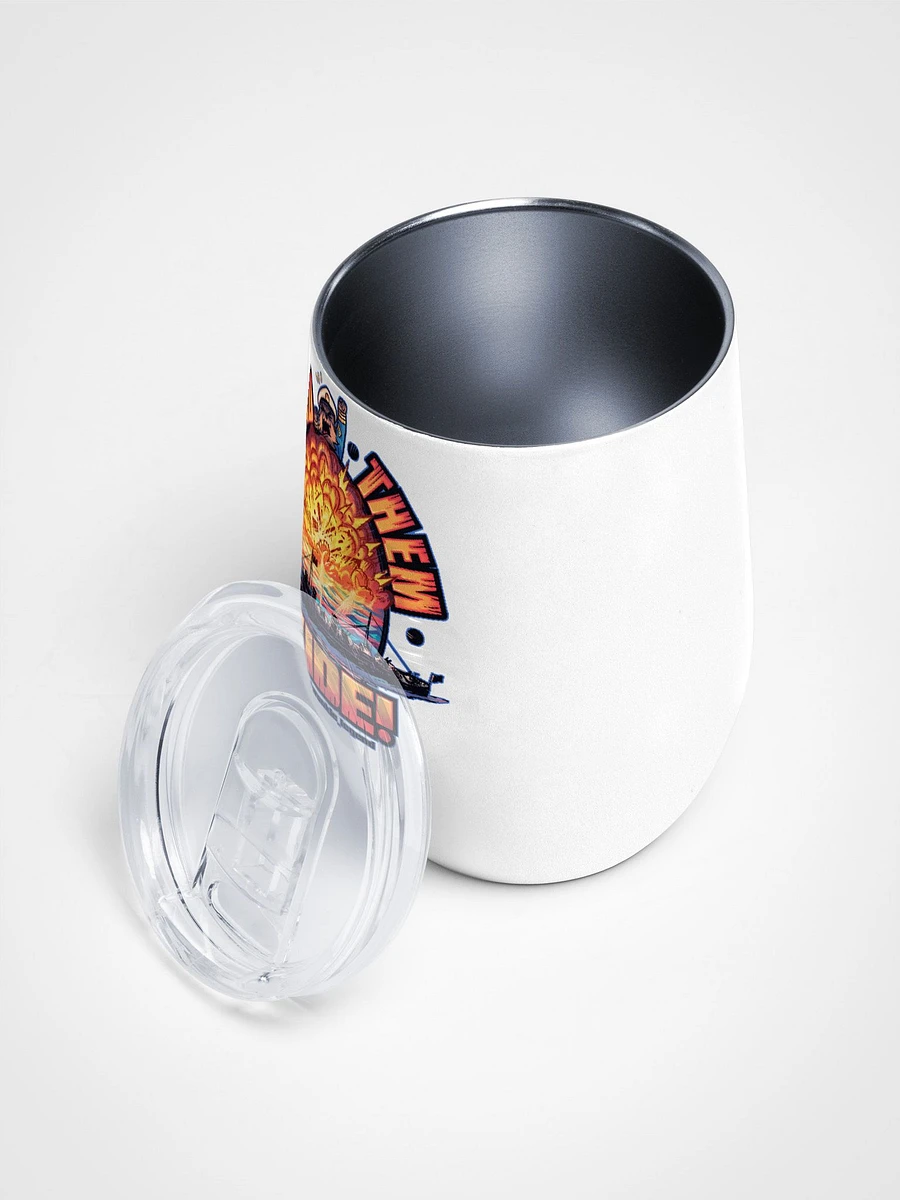 Spread Them Wide Metal Mug product image (3)