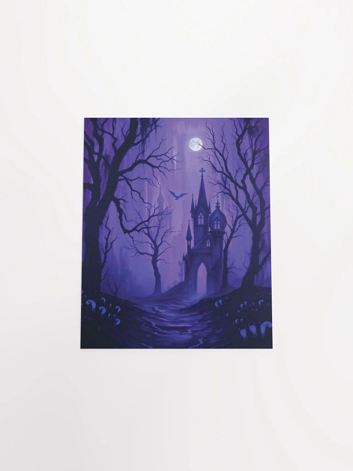Violet Night Poster product image (4)