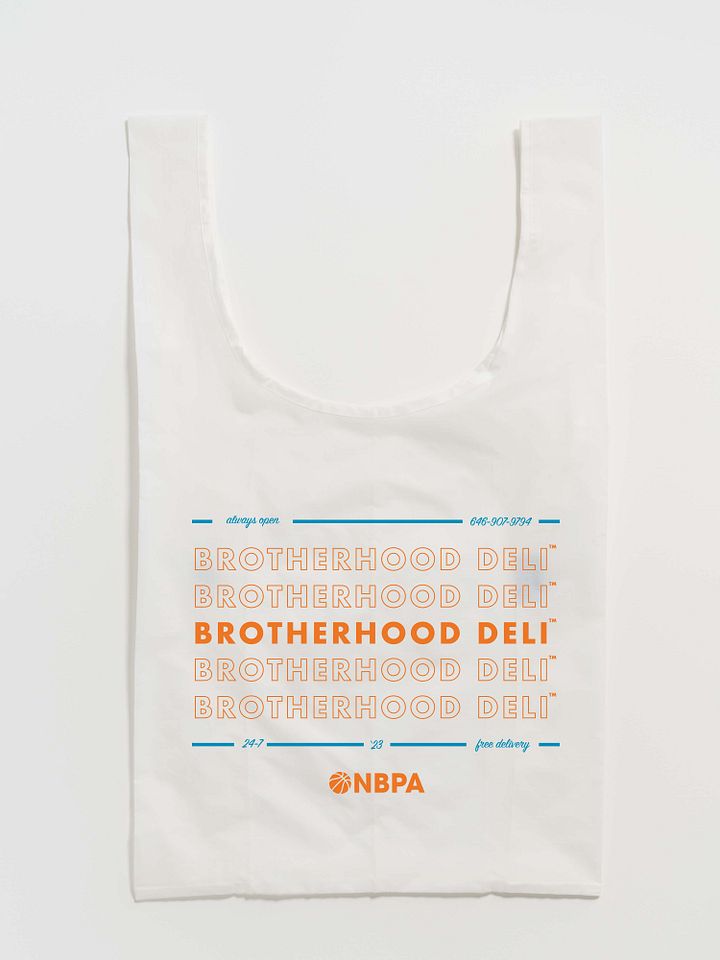 Brotherhood Deli Tote product image (1)
