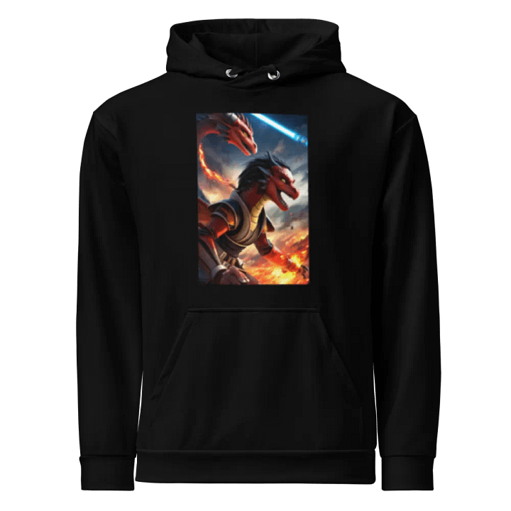Dragon Fury All-Over Print Hoodie product image (1)