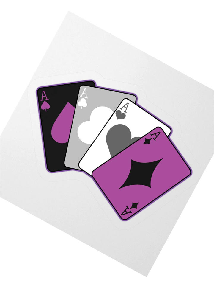 Aces sticker product image (6)