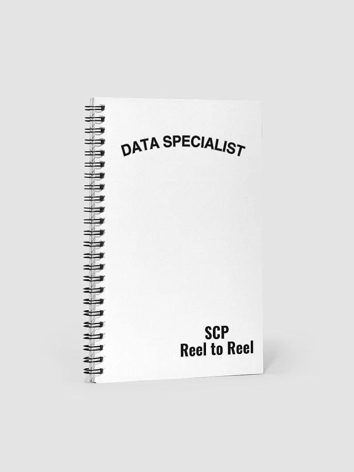 Data Specialist Notebook product image (1)