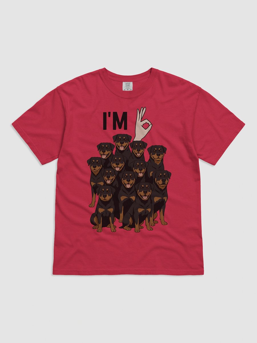 Rottweiler OK Gesture T-Shirt product image (6)