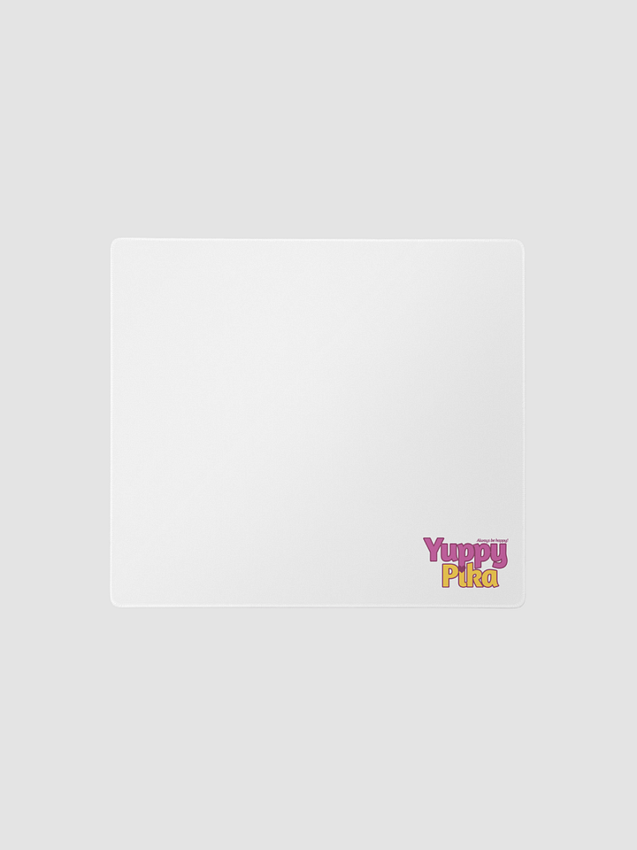 YuppyPika Logo Mousepad product image (1)
