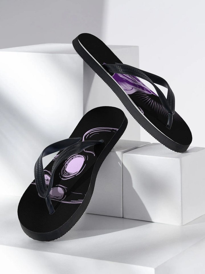 The Heritage Collection Lilac Flip Flops product image (2)