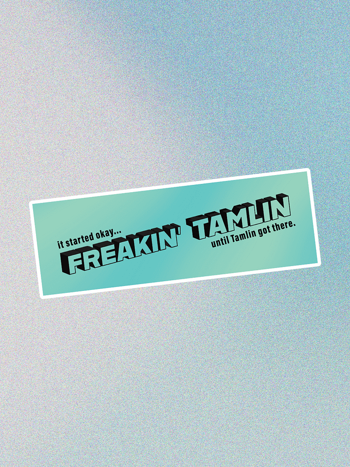 Freakin' Tamlin Bookmark product image (1)