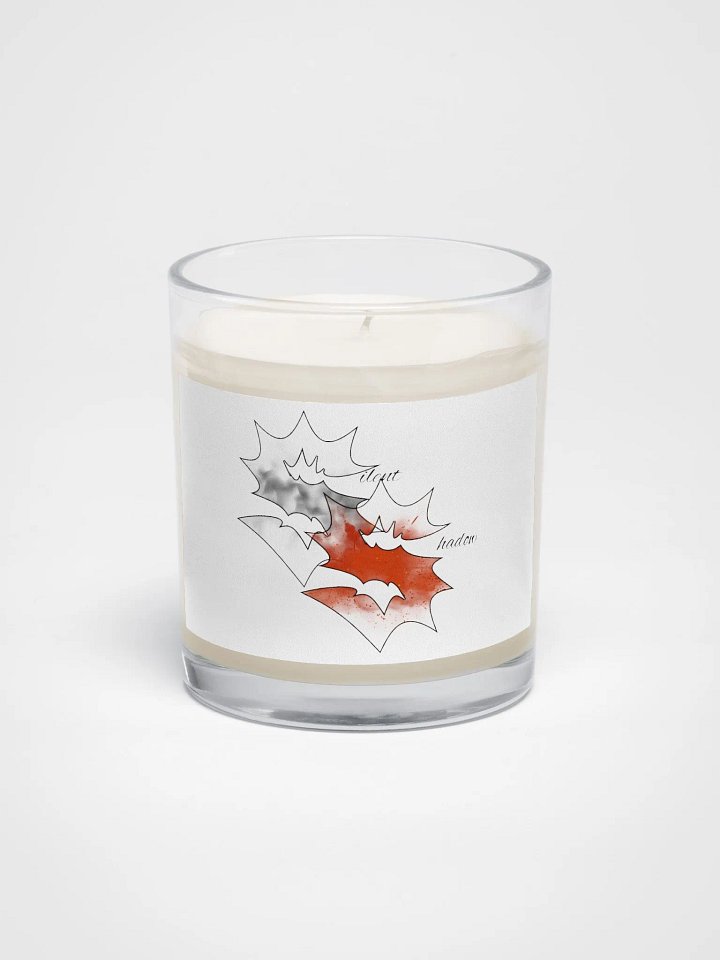 Shadow Logo Candle product image (1)