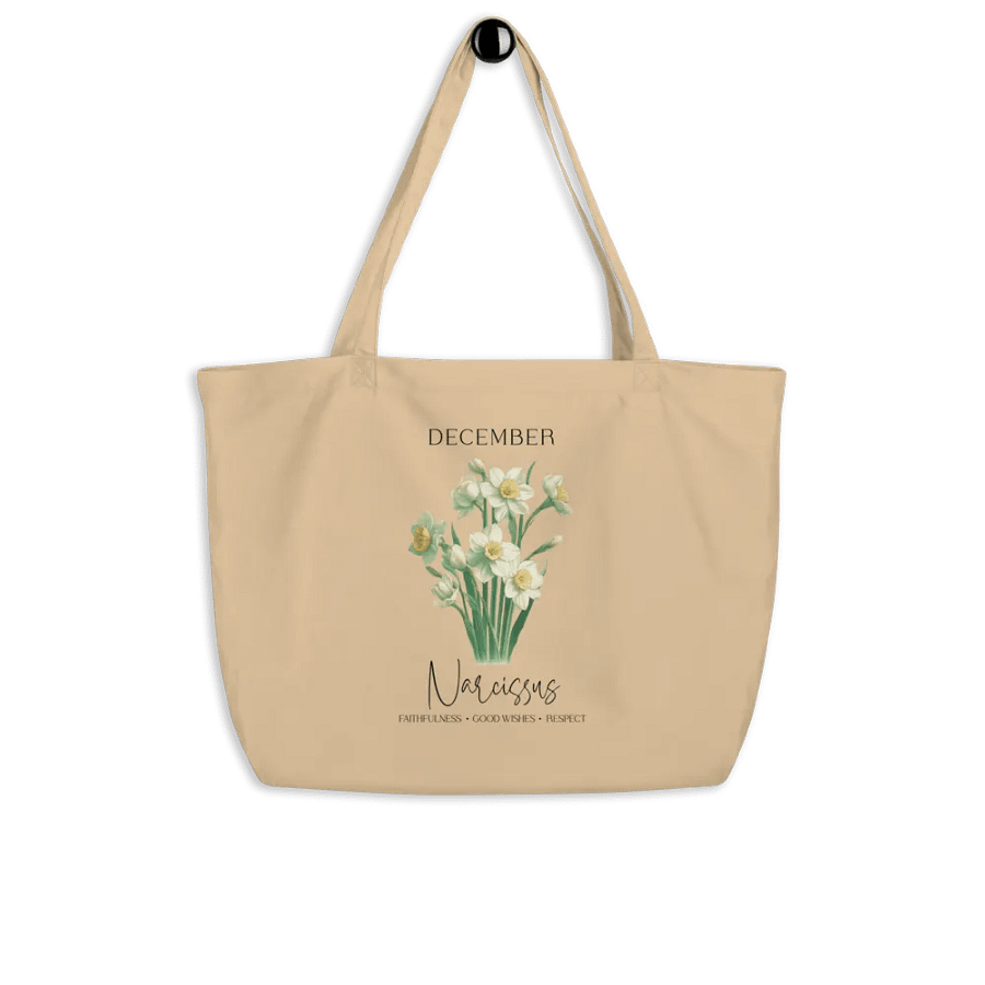 December Narcissus Tote product image (4)