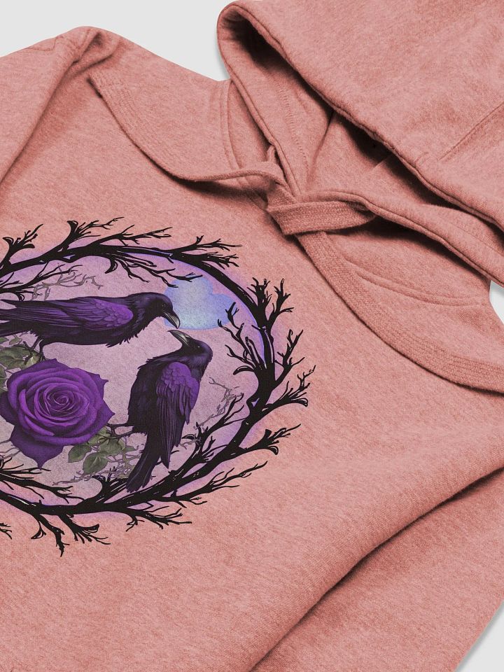 Mystic Raven Pair premium Hoodie product image (17)