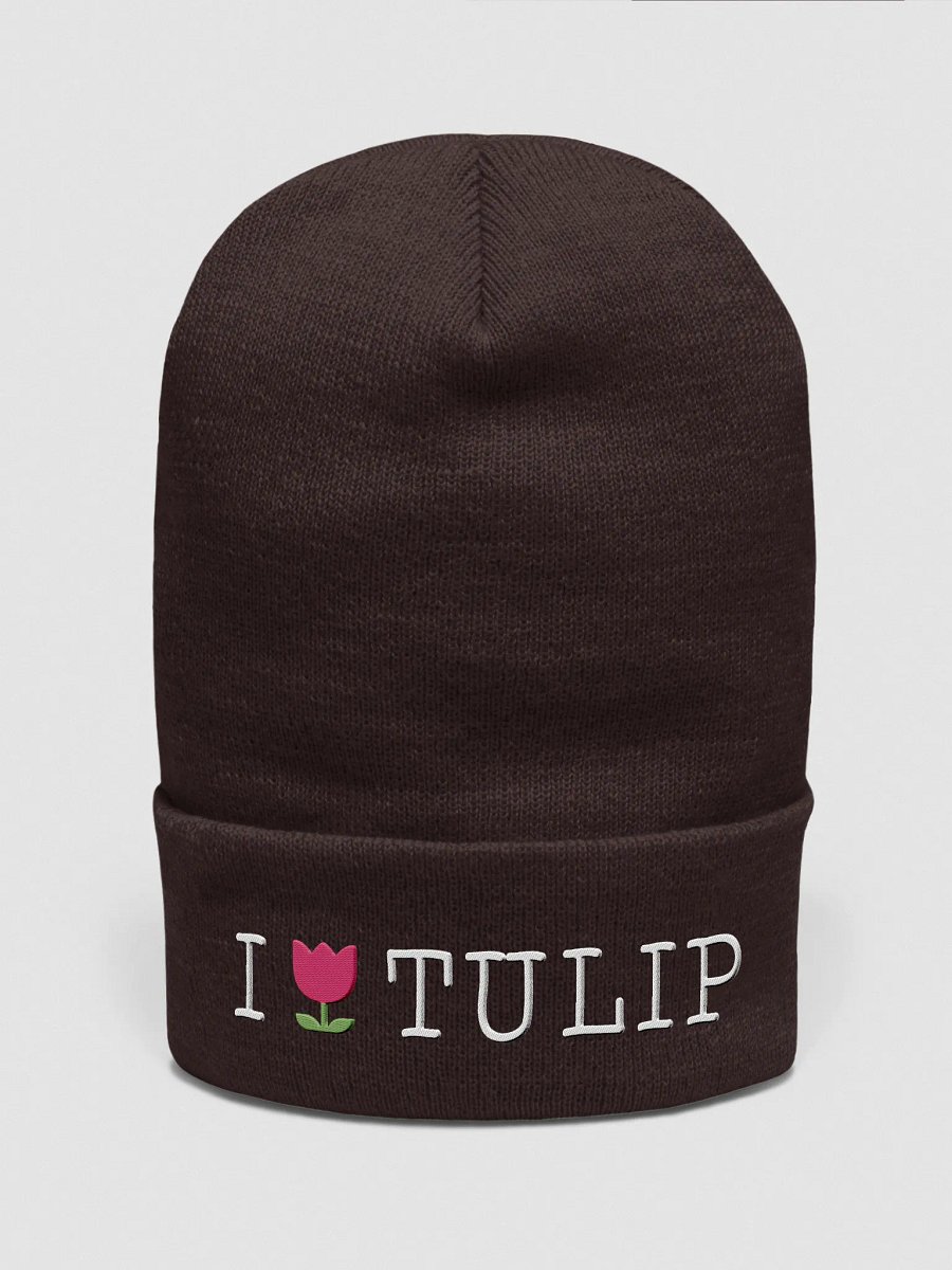 I 🌷 Tulip, Fundraiser Beanie product image (4)