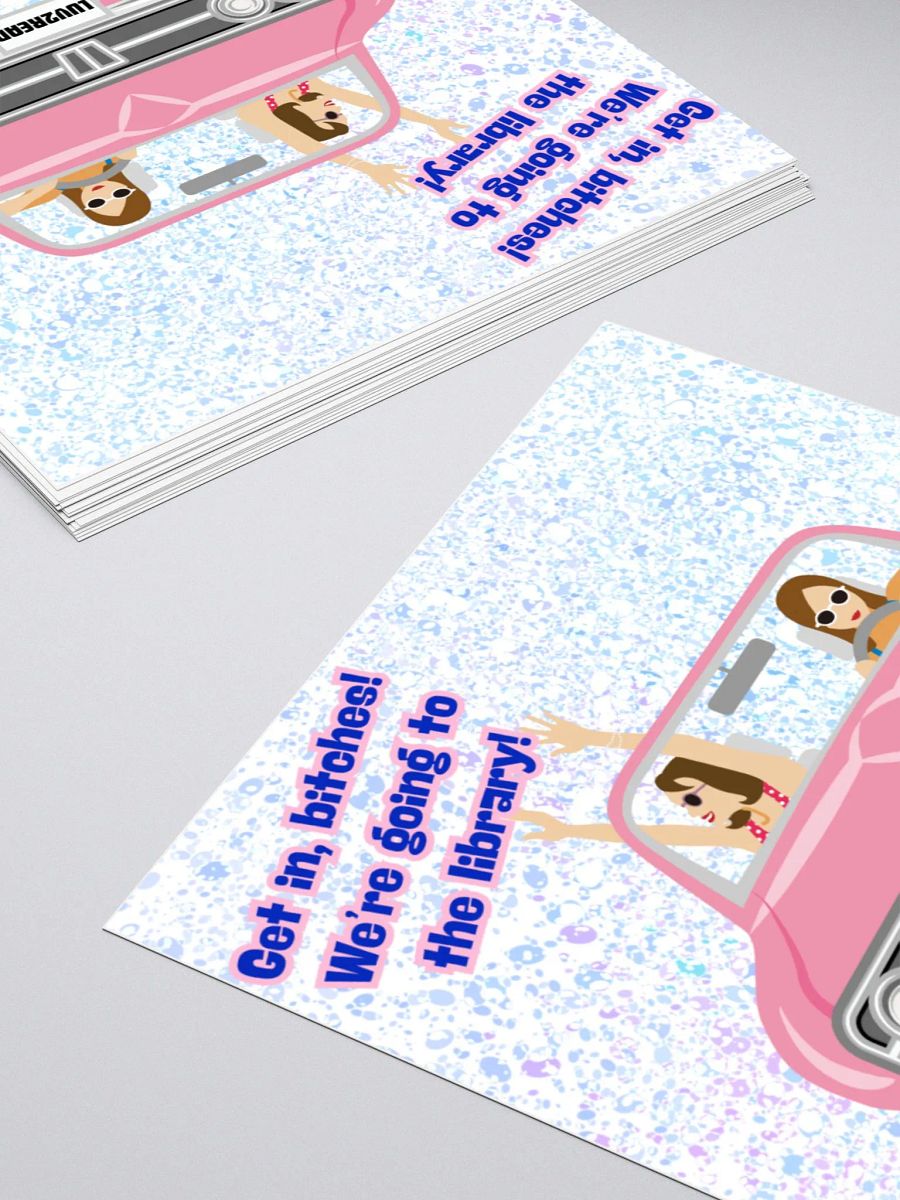 Library Sticker product image (8)