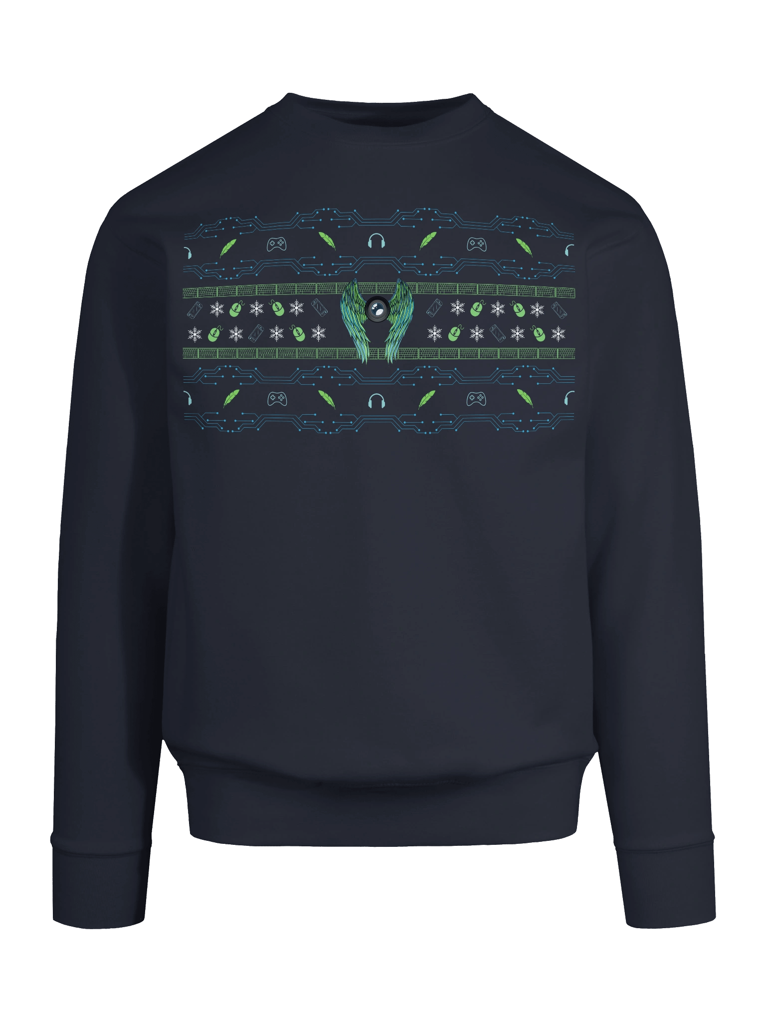 Techyries 2025 Holiday Crewneck Sweater product image (1)