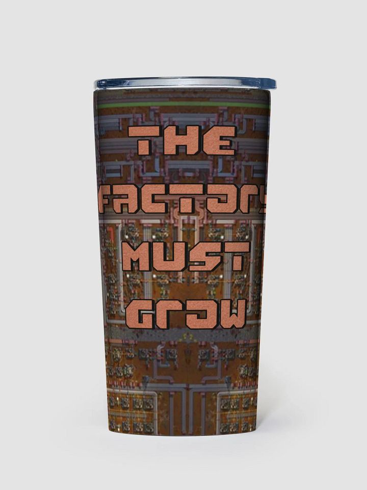 The Factory Stainless Steel Tumbler product image (1)