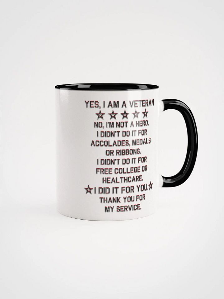 Veteran - Mug product image (6)