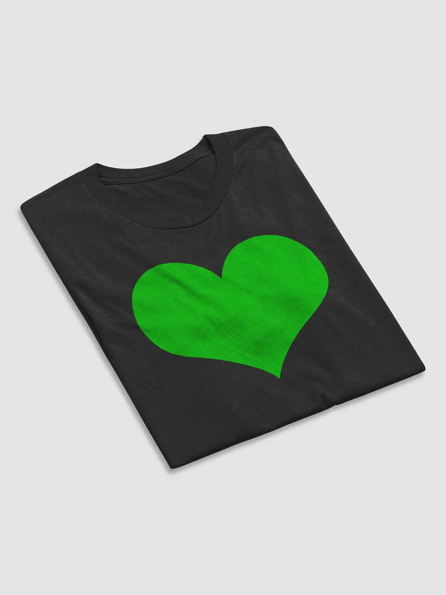 Heartless Green Screen Streamer Short Sleeve T-Shirt product image (6)