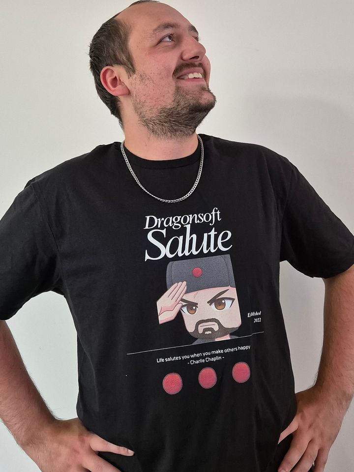 Salute T-shirt product image (11)