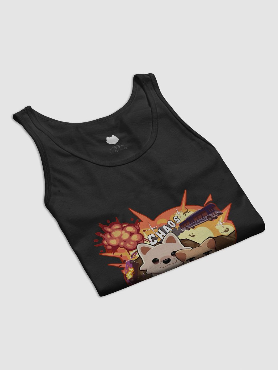 First Day at Chaos Tank Top product image (7)