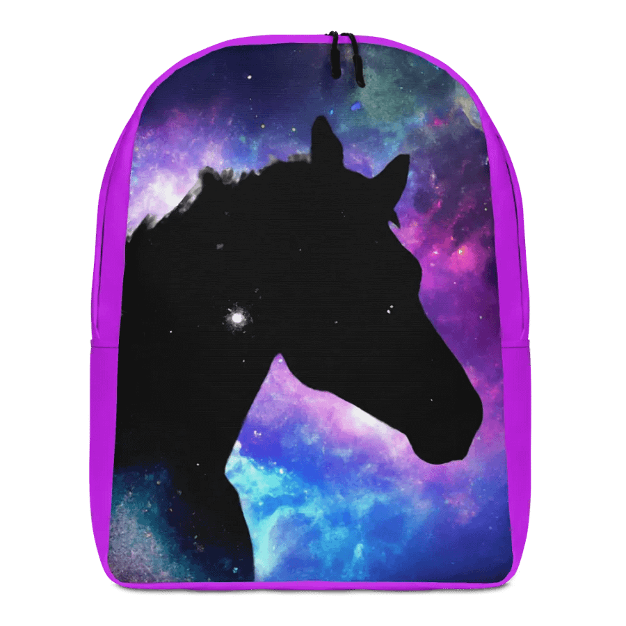 Nebula sky horse backpack product image (3)
