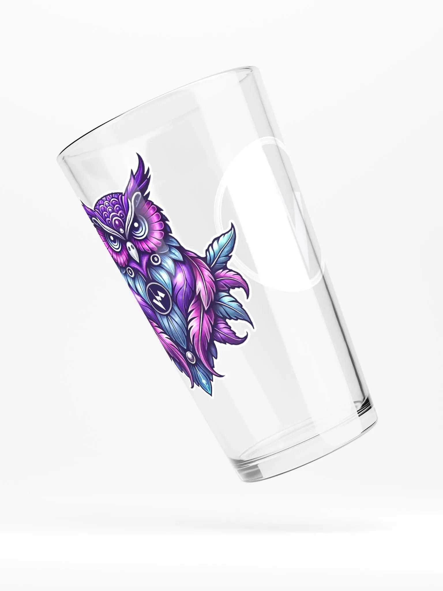 TVM Mystical Owl Shaker Pint Glass product image (4)