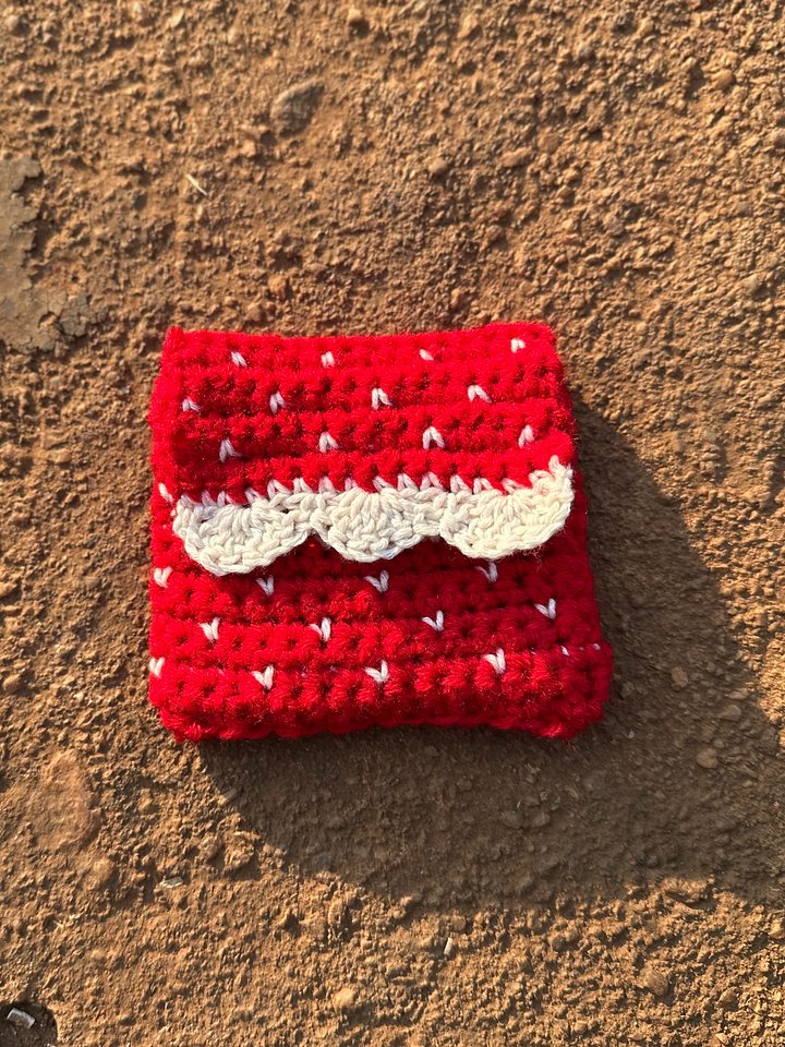 Crochet Heart Purse Patter product image (1)