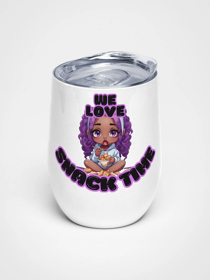 KAWAII SNACK TIME 1 WINE TUMBLER product image (2)
