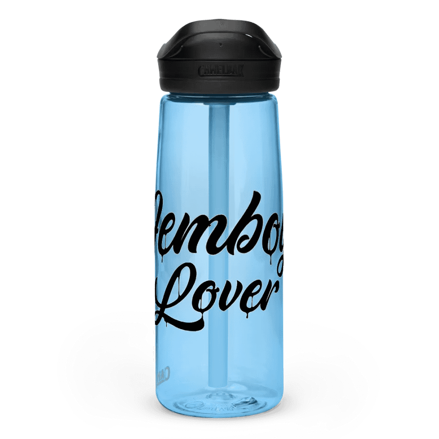 Femboy Lover (Black Text) CamelBak Water Bottle product image (6)