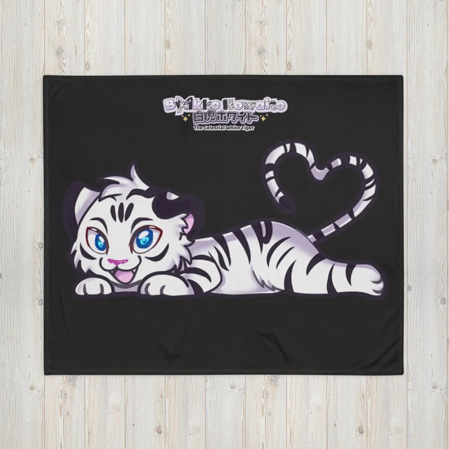 Throw Blanket - Byakko White Tiger Edition product image (16)
