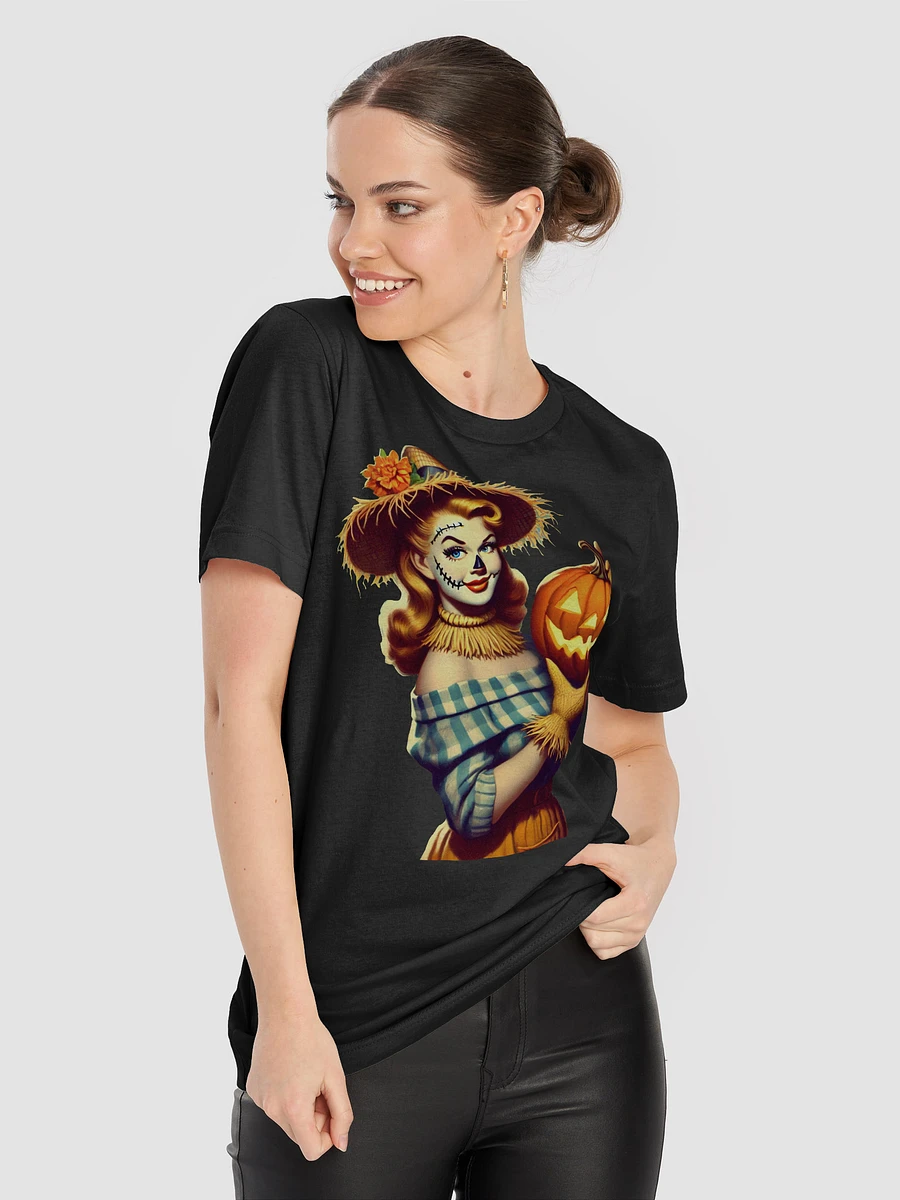 Halloween Harvest Scarecrow Super Soft T-Shirt product image (8)