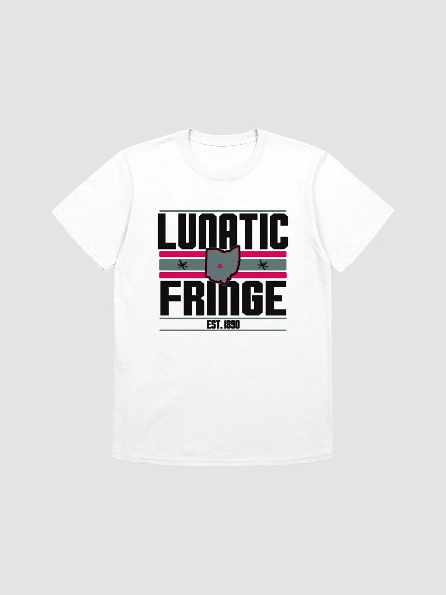 Lunatic Fringe Tee (white) product image (1)