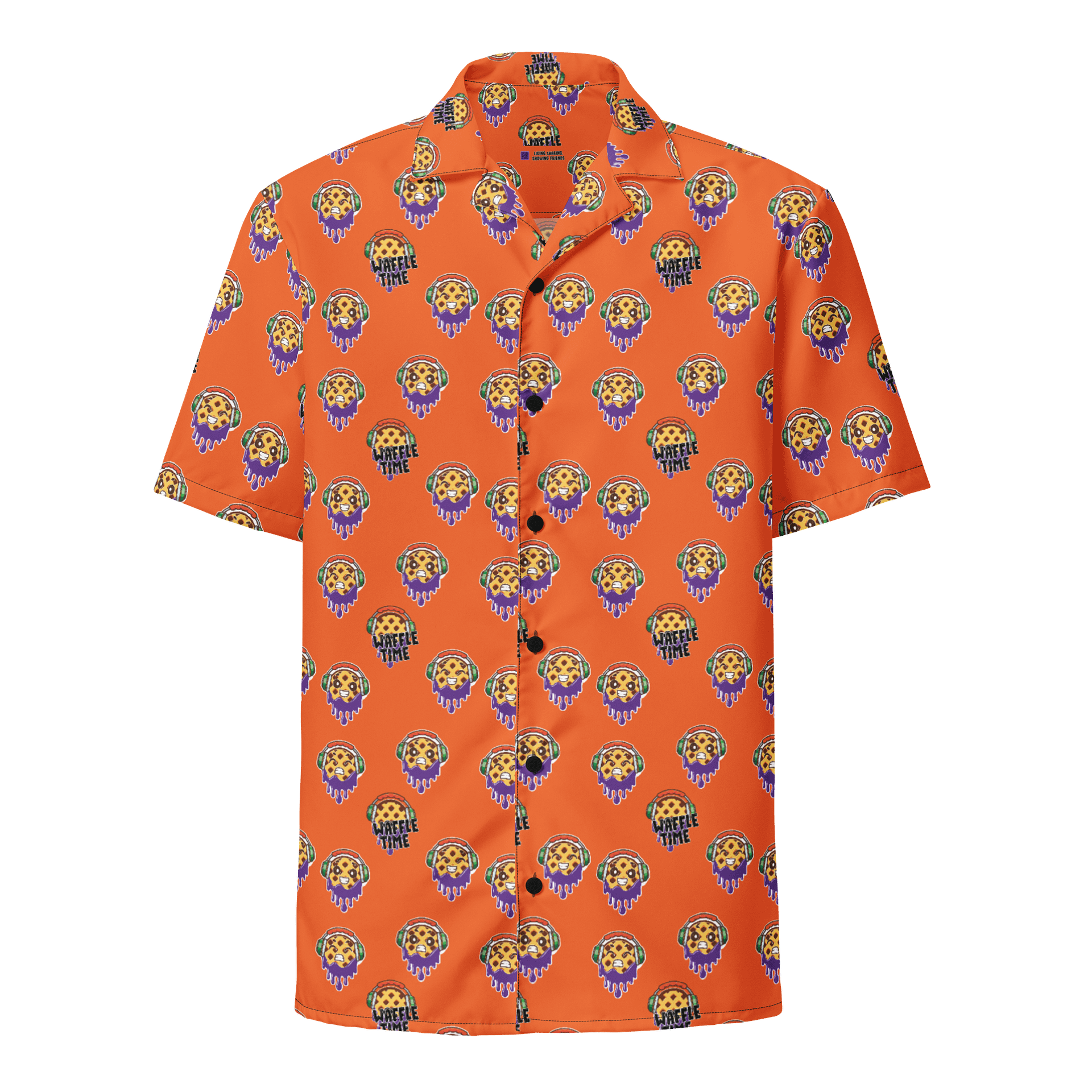 Waffle Time Hawaiian Shirt product image (1)