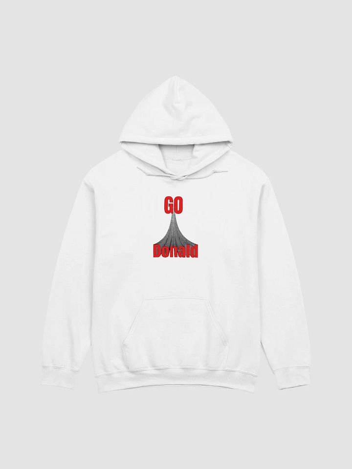 3D Perspective GO Donald Hoodie product image (1)
