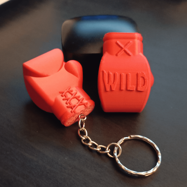 'Fight Club' Wild Keyring product image (1)