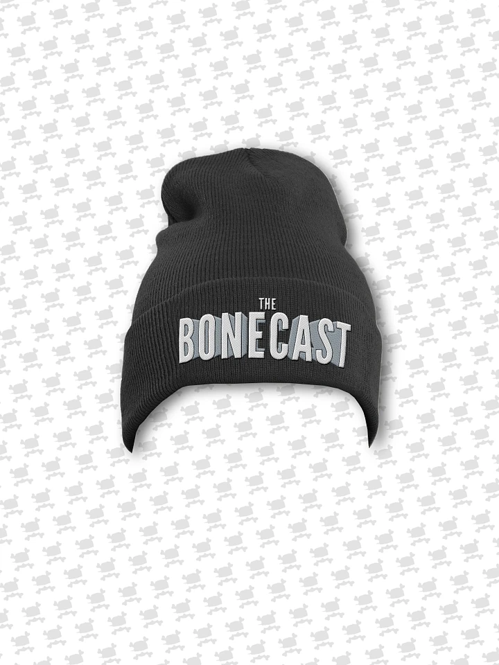 Embroidered The Bonecast S4 Beanie product image (1)